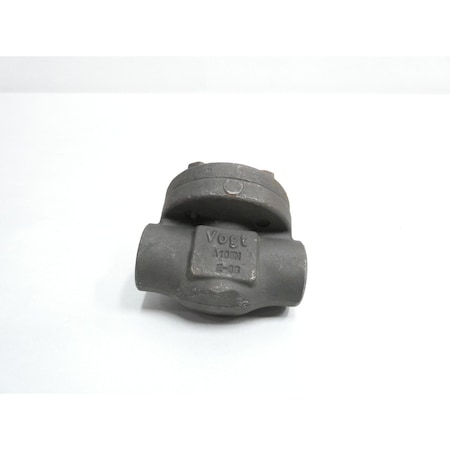 Vogt 800 STEEL SOCKET WELD 1/2IN CHECK VALVE 701